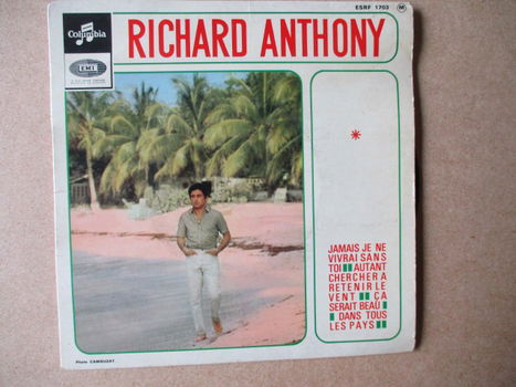 s0781 richard anthony - jamais je ne vivrai sans toi - 0