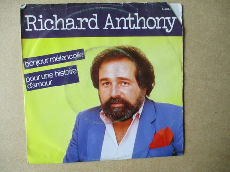 s0782 richard anthony - bonjour melancolie - 0