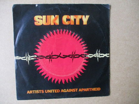 s0788 artists united against apartheid - sun city - 0