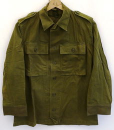 Jas, Gevechts, Uniform, M67, Koninklijke Landmacht, maat: 96, 1967.(Nr.1)