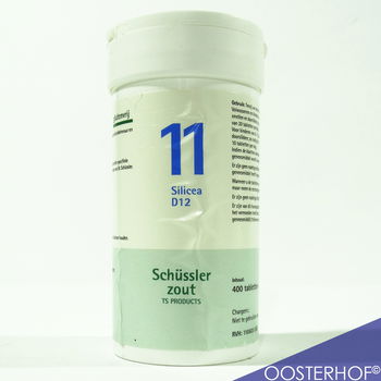 Schüssler Zout 4x | 3 D12 / 5 D6 / 11 D12 / 12 D6 Glutenvrij - 6