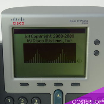 Cisco IP Phone 7940G + Cisco 48V Adapter - 2