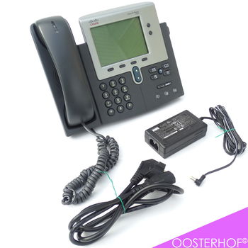 Cisco IP Phone 7940G + Cisco 48V Adapter - 7