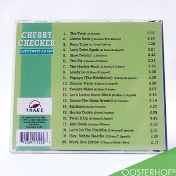 The World of: Chubby Checker - Lets Twist Again | 1992 Compilatie - 1