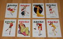 8 FilmFun pin-up cover kaarten - 1932 - 0 - Thumbnail