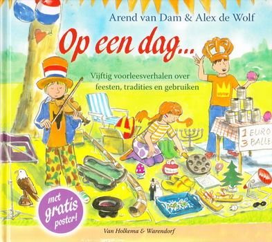 OP EEN DAG... - Arend van Dam - 0