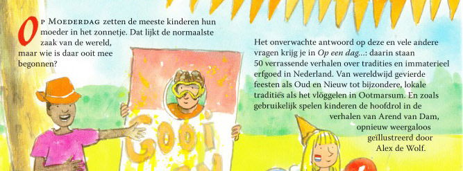 OP EEN DAG... - Arend van Dam - 1