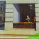 Houten Lijst Facet Plexiglas - Edward Hopper - New York Office 58 x 47,8 - 2 - Thumbnail