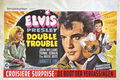 Double Trouble poster - Elvis, 1967 - Belgisch - overdruk - 0 - Thumbnail