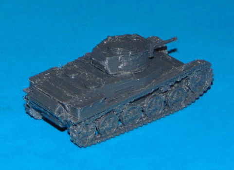 Hongaarse Toldi I tank - 3D-rint in diverse schalen - 1