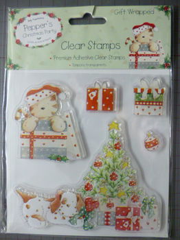 Helz Cuppleditch clearstamp Gift Wrapped - 0