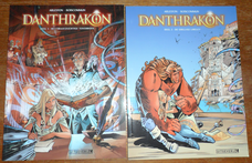 5x ARLESTON / DANTHRAKON Deel 1+2 + Trollen v Troy + Lanfeust v Troy