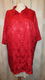 Feestelijke rode blouse maat 52/54 A18 - 0 - Thumbnail