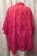 Feestelijke rode blouse maat 52/54 A18 - 1 - Thumbnail