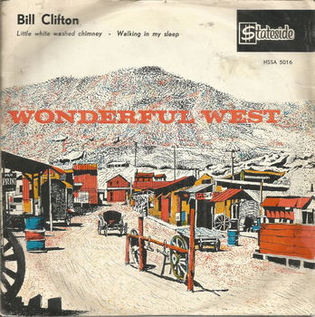 Bill Clifton – Wonderful West (1963) - 0