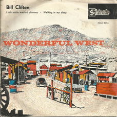 Bill Clifton – Wonderful West (1963)