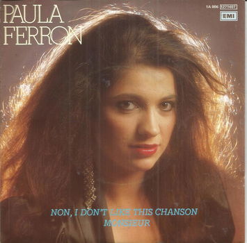 Paula Ferron – Non, I Don't Like This Chanson (1984) Andre Hazes - 0