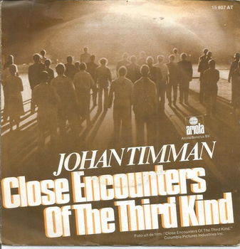 Johan Timman – Close Encounters Of The Third Kind (1978) - 0