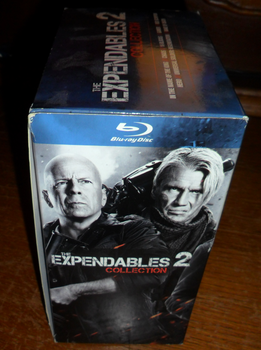 8x Blu-ray BOX The EXPANDABLES - 3