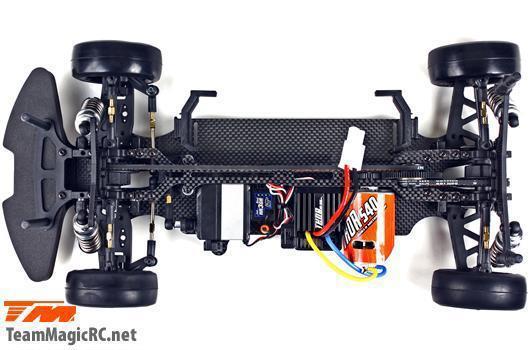 RC auto E4JR 2 4WD T86 RTR 2.4gHz zwart - 3