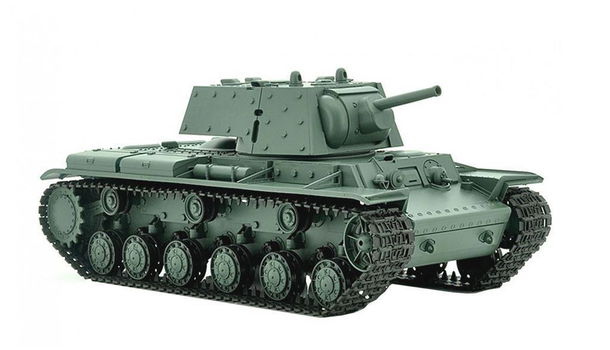 RC tank KV-1 (KW-1) metalen tracks en aandrijving 2.4GHZ Control edition - 0