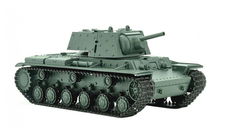 RC tank KV-1 (KW-1) metalen tracks en aandrijving 2.4GHZ Control edition