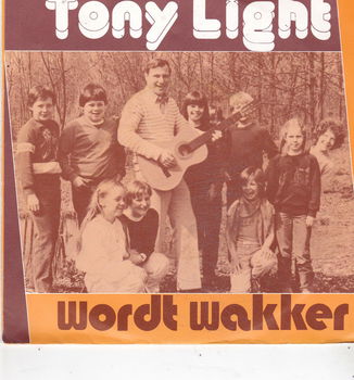 Single Tony Light - Wordt wakker - 0