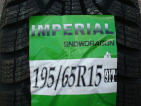 Imperial Winterband Nieuw 195-65-15 Nieuw - 1