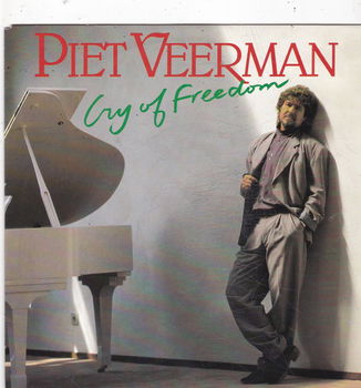 Single Piet Veerman - Cry of freedom - 0