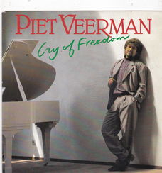 Single Piet Veerman - Cry of freedom