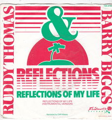 Single Ruddy Thomas & Barry Biggs - Reflections of my life