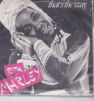 Single Rita Marley - That's the way - 0