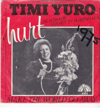 Single Timi Yuro - Hurt - 0