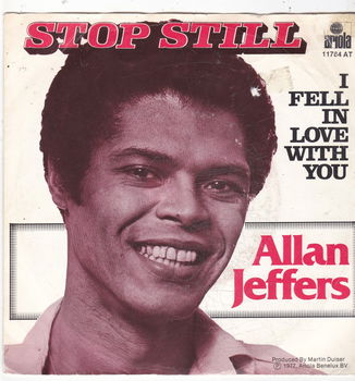 Single Alan Jeffers - Stop still - 0