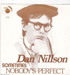 Single Dan Nillson - Nobody's perfect