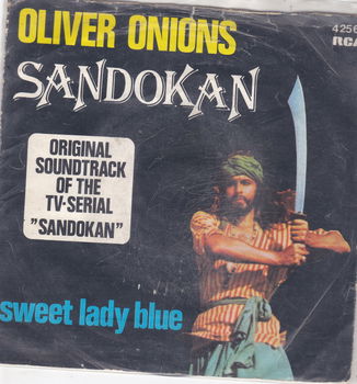 Single Oliver Onions - Sandokan (Soundtrack) - 0