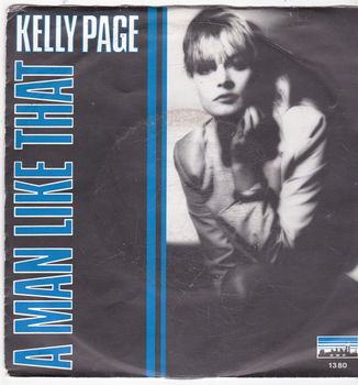 Single Kelly Page - A man like that - 0