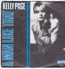 Single Kelly Page - A man like that