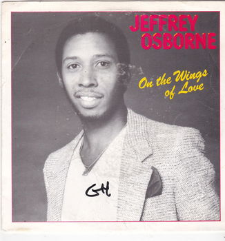 Single Jeffrey Osborne - On the wings of love - 0