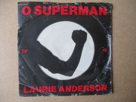 s0818 laurie anderson - o superman - 0