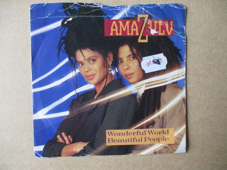 s0822 amazulu - wonderful world beautiful people - 0