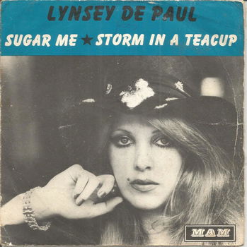 Lynsey De Paul ‎– Sugar Me (1972) - 0