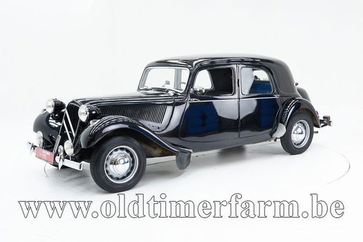 Citroën Traction Avant 11BN '56 CH0107 - 0