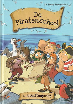 SCHATTENJACHT, DE PIRATENSCHOOL 4 - Sir Steve Stevenson - 0