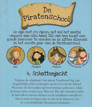 SCHATTENJACHT, DE PIRATENSCHOOL 4 - Sir Steve Stevenson - 1