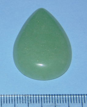 Groene Aventurijn cabochon CX 0 32x22nn - 0