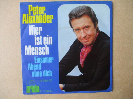 s0833 peter alexander - hier ist ein mensch - 0