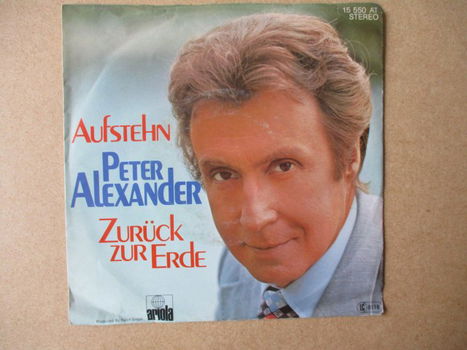 s0834 peter alexander - aufstehn - 0