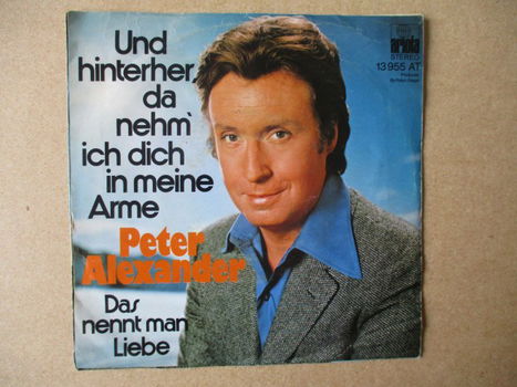 s0836 peter alexander - und hinterher da nehm ich dich in meine arme - 0