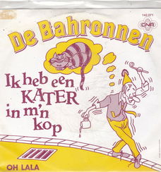 Single De Bahronnen - Ik heb een kater in m'n kop